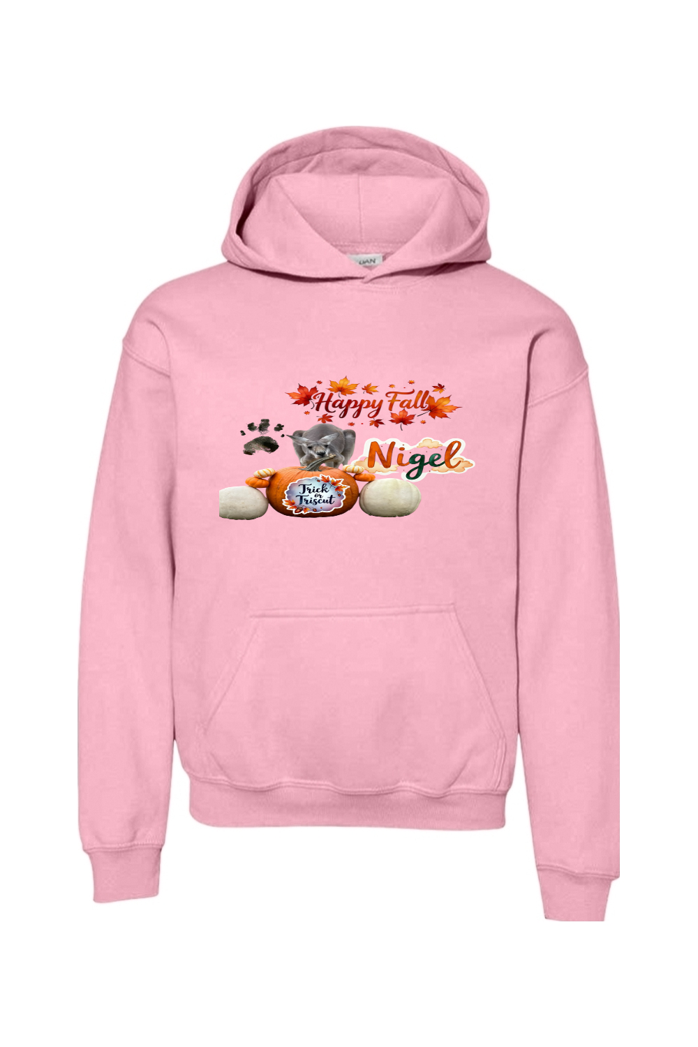 Happy Fall 1 Unisex Youth Hoodie
