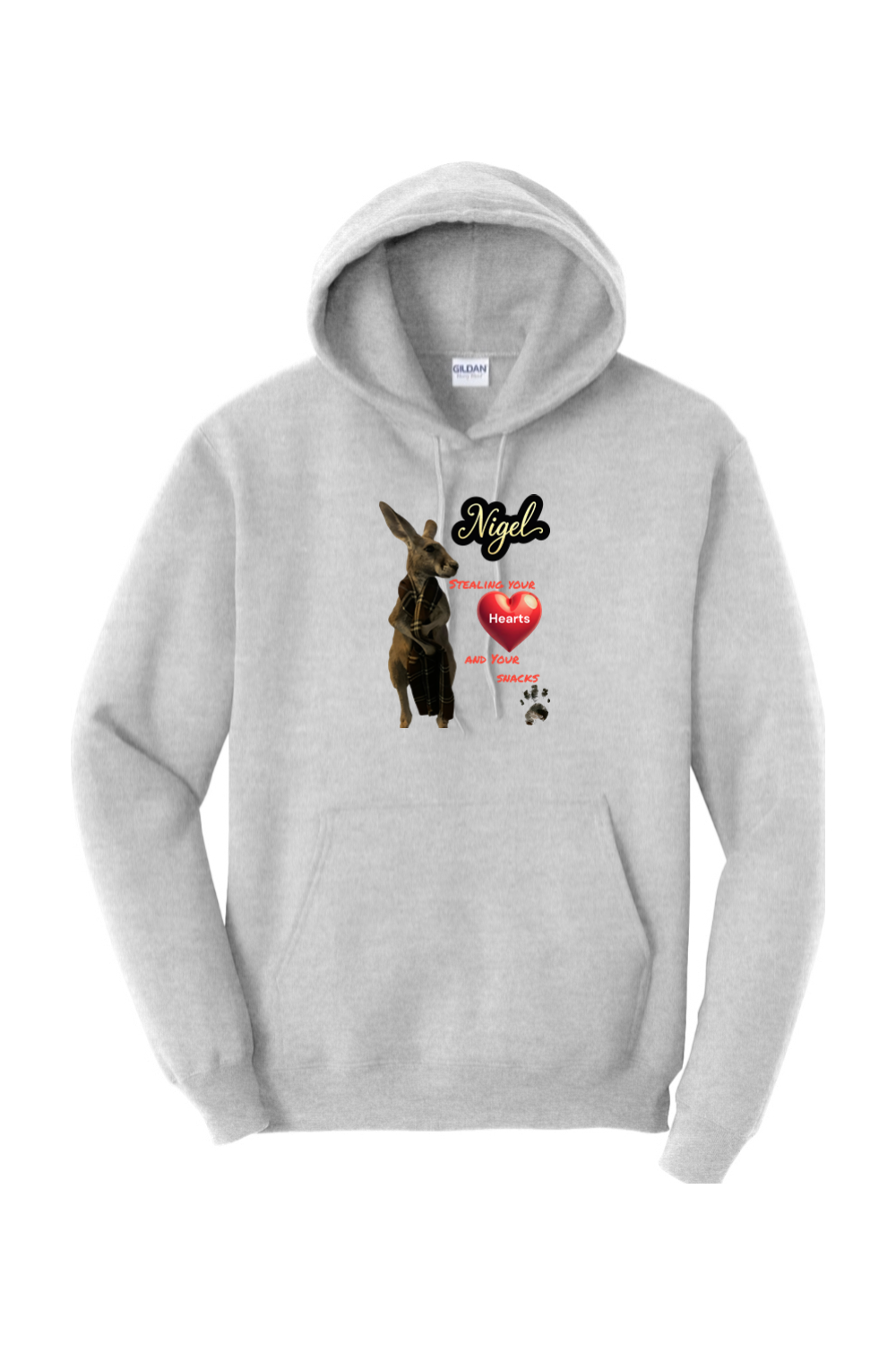 Stealing Hearts Unisex Hoodie Adult