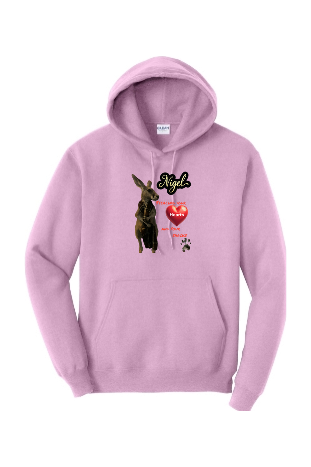 Stealing Hearts Unisex Hoodie Adult