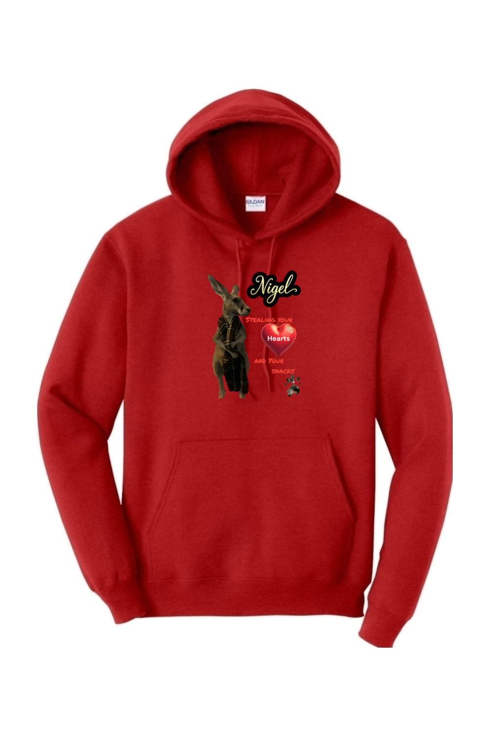 Stealing Hearts Unisex Hoodie Adult