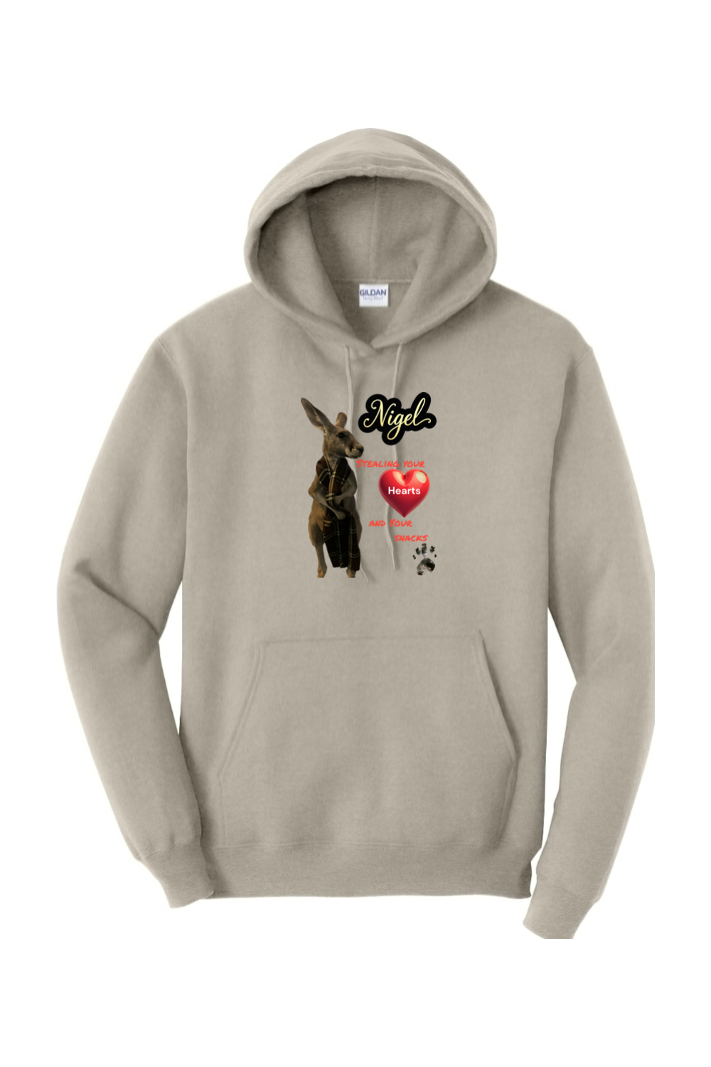 Stealing Hearts Unisex Hoodie Adult