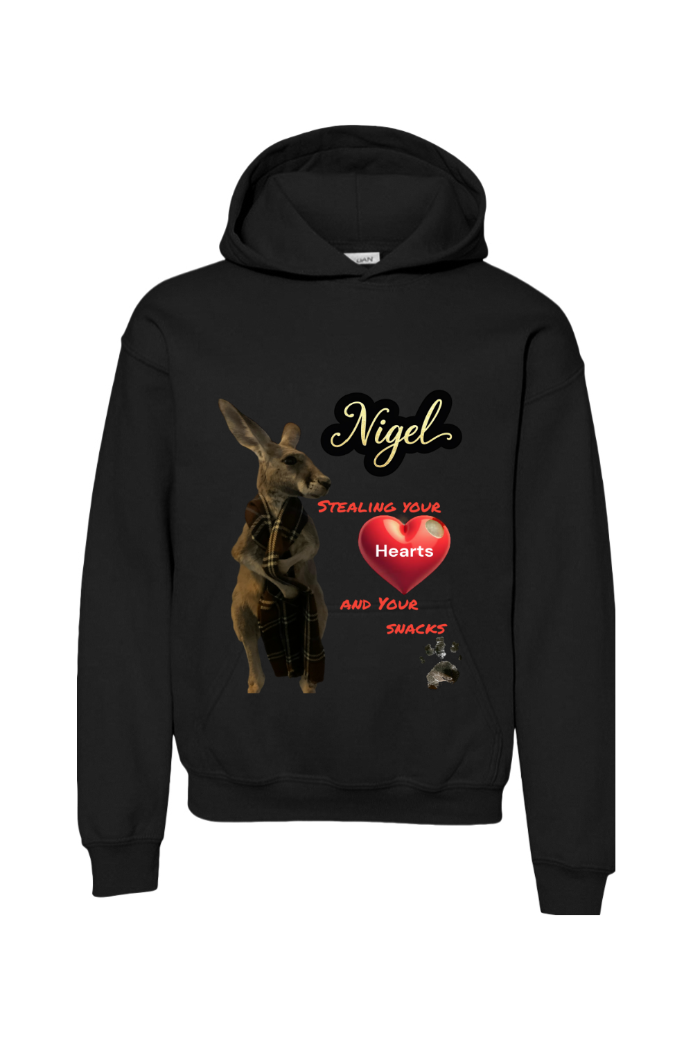 Stealing Hearts Unisex Youth Hoodie