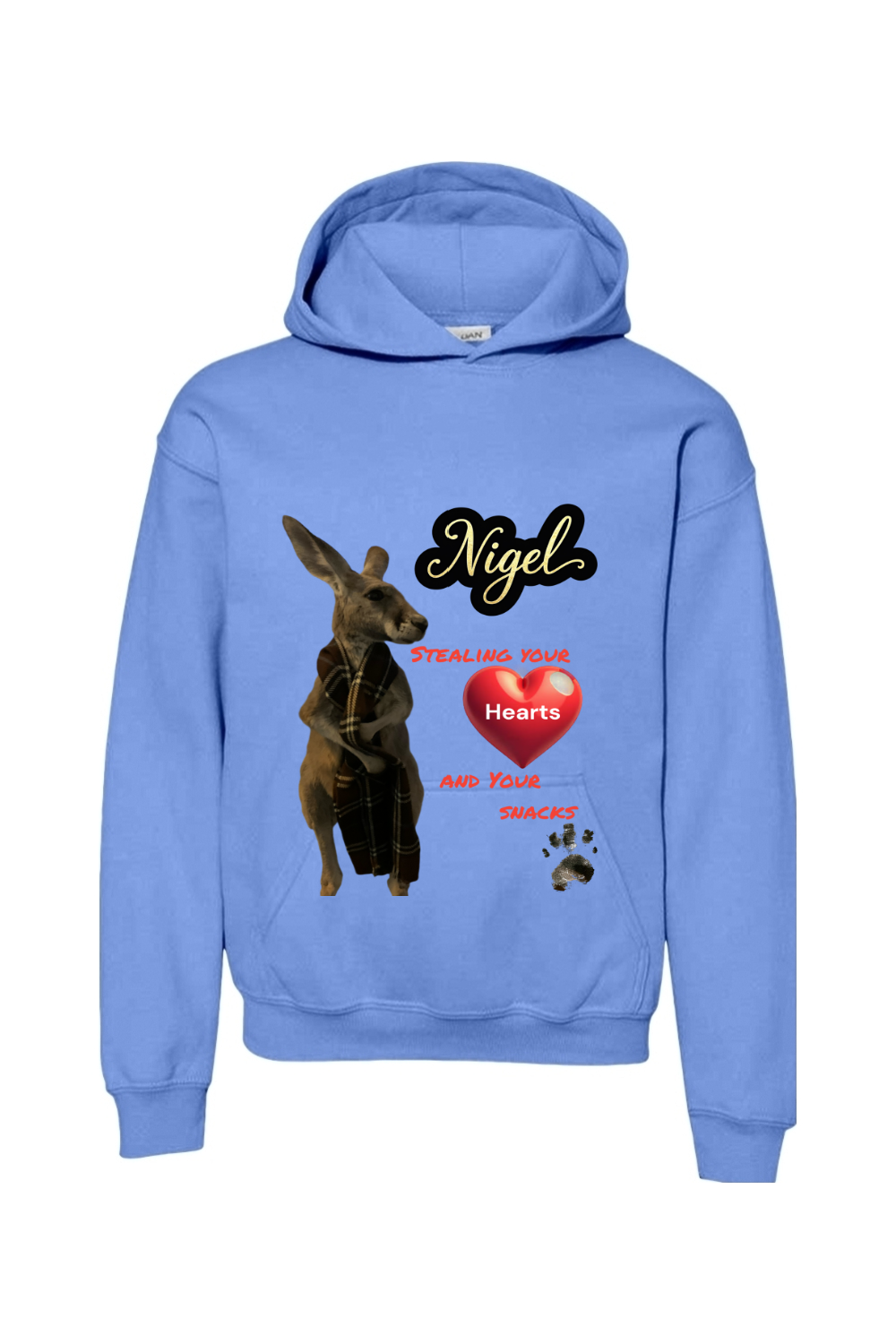 Stealing Hearts Unisex Youth Hoodie