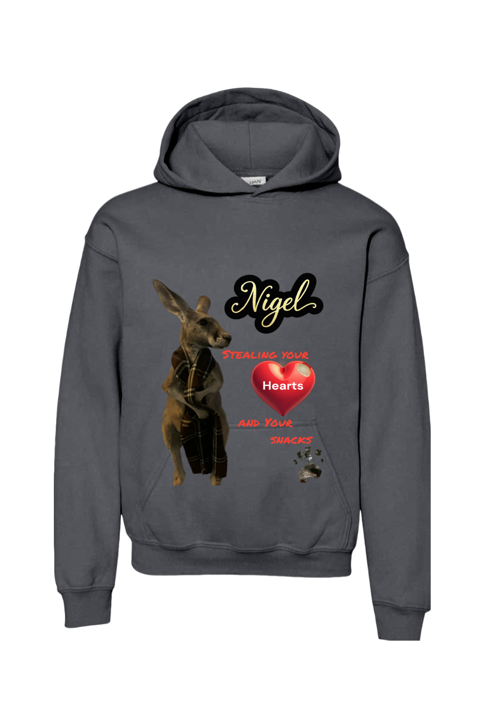 Stealing Hearts Unisex Youth Hoodie