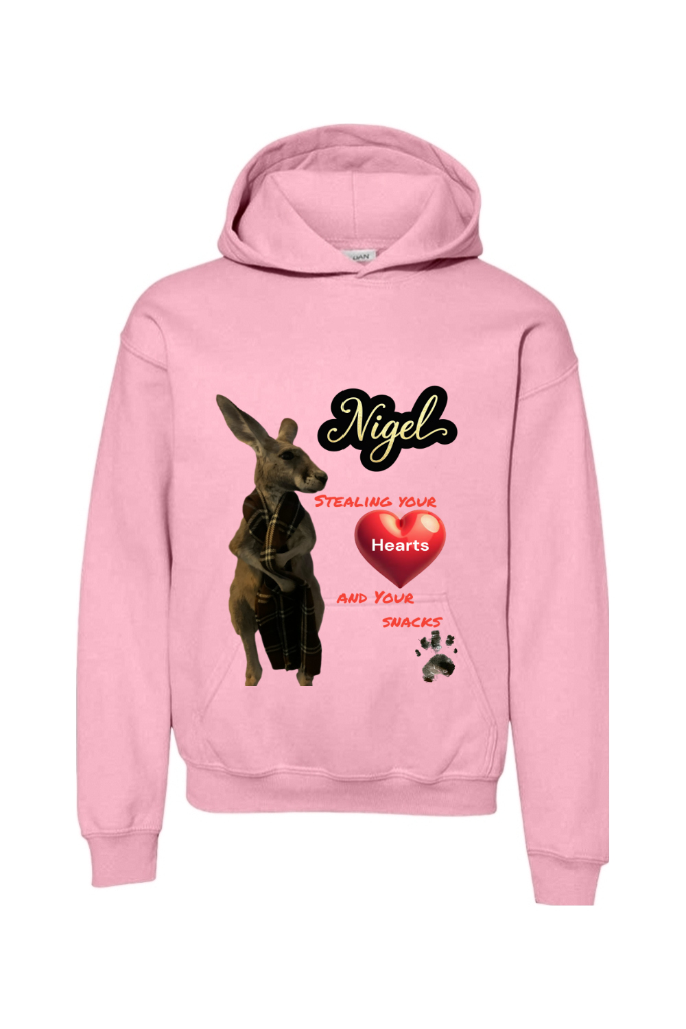 Stealing Hearts Unisex Youth Hoodie