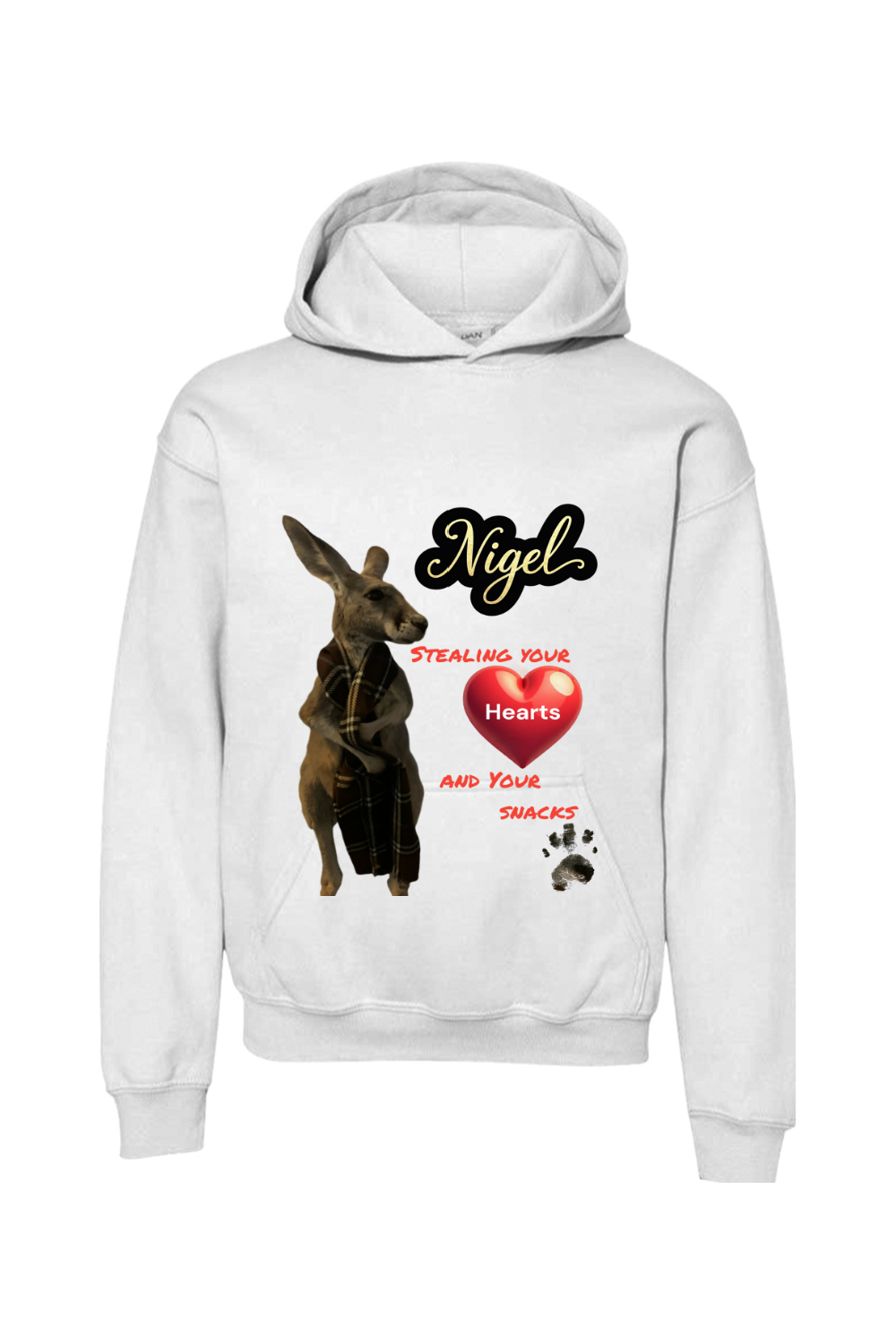 Stealing Hearts Unisex Youth Hoodie