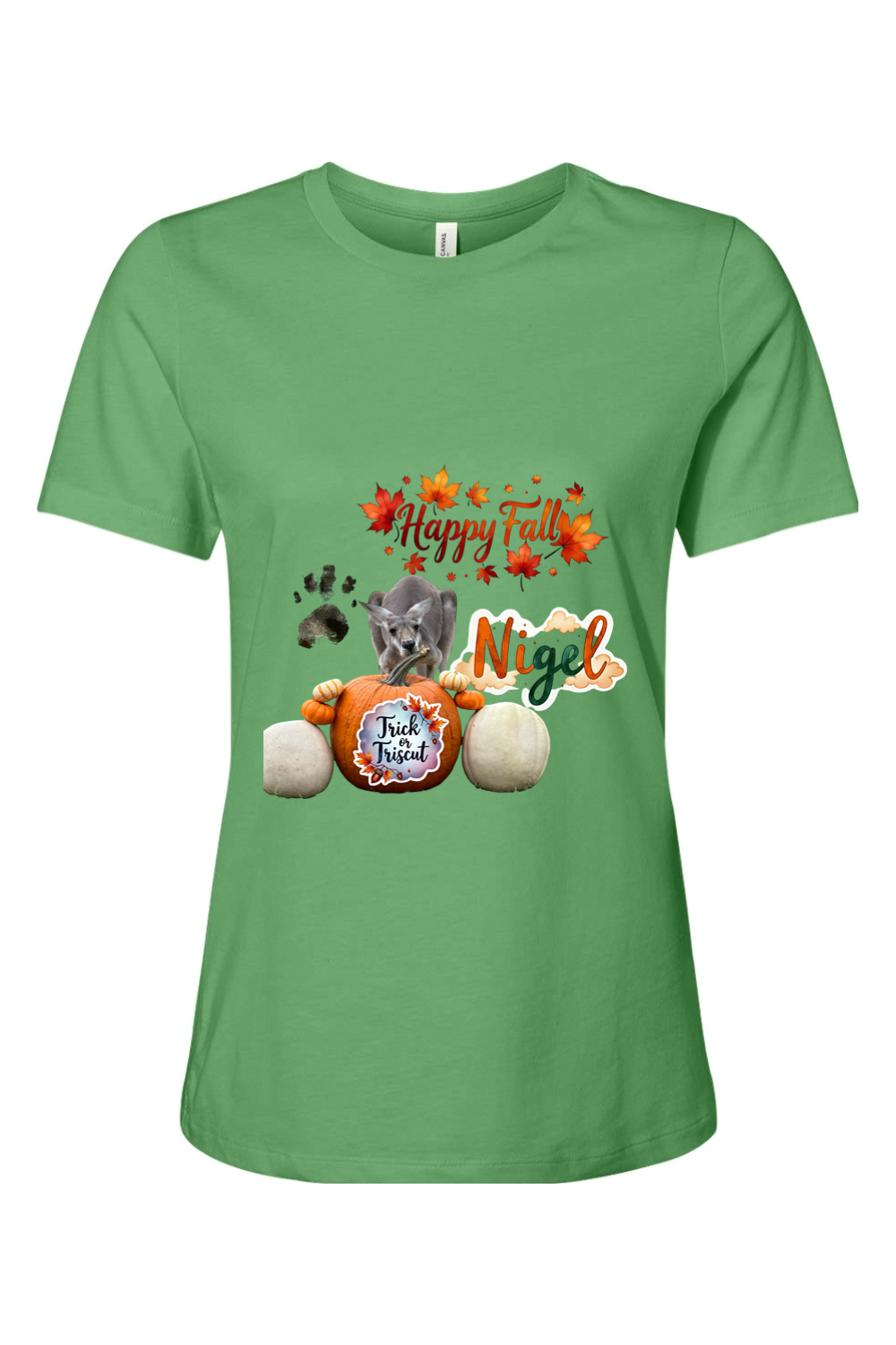 Happy Fall 1 Womens T-shirt