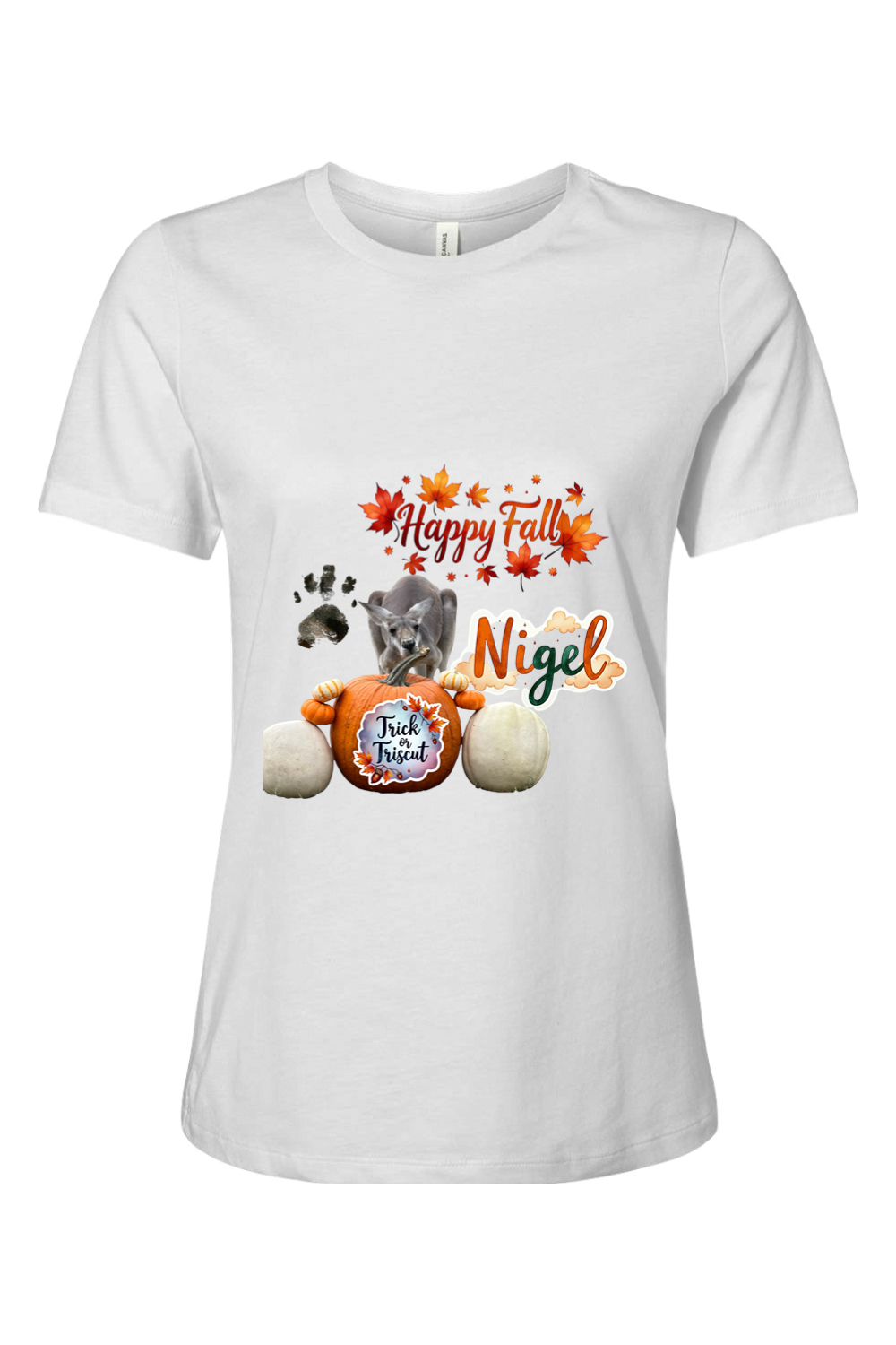 Happy Fall 1 Womens T-shirt