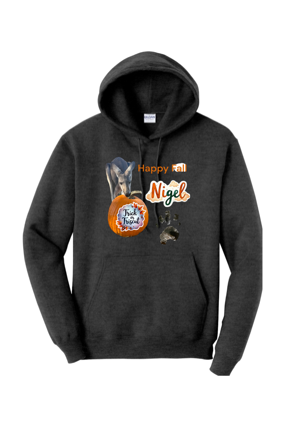 Happy Fall 2 Unisex Hoodie Adult