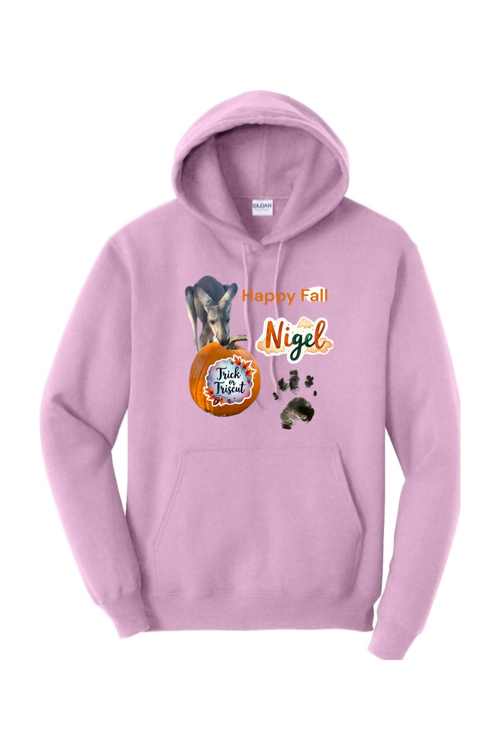 Happy Fall 2 Unisex Hoodie Adult