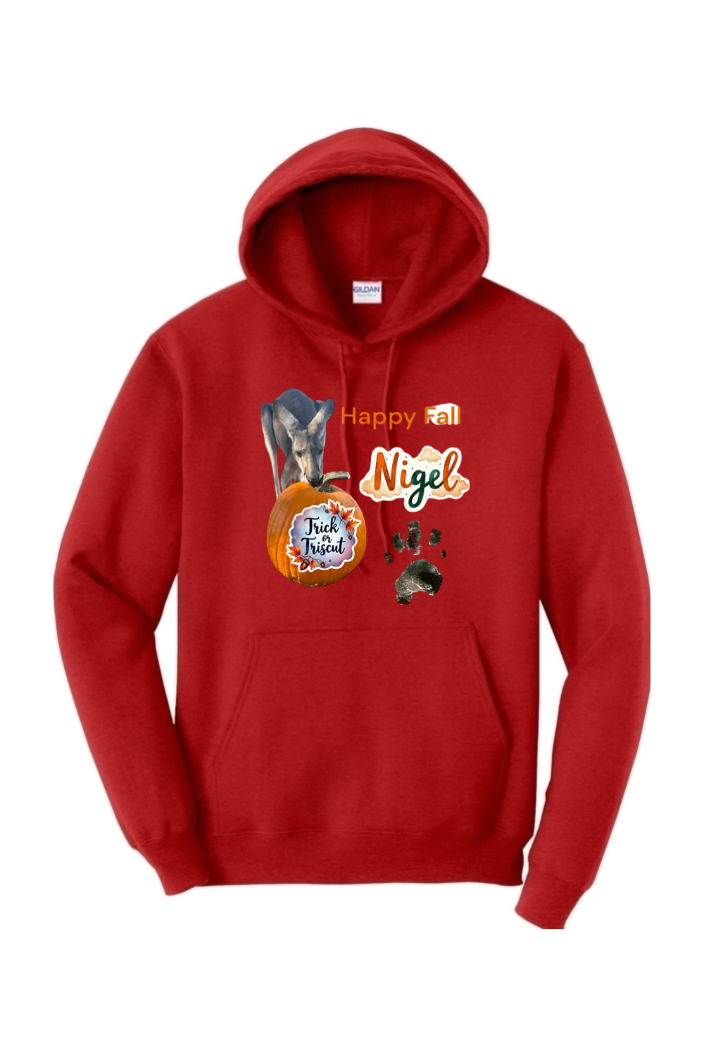 Happy Fall 2 Unisex Hoodie Adult