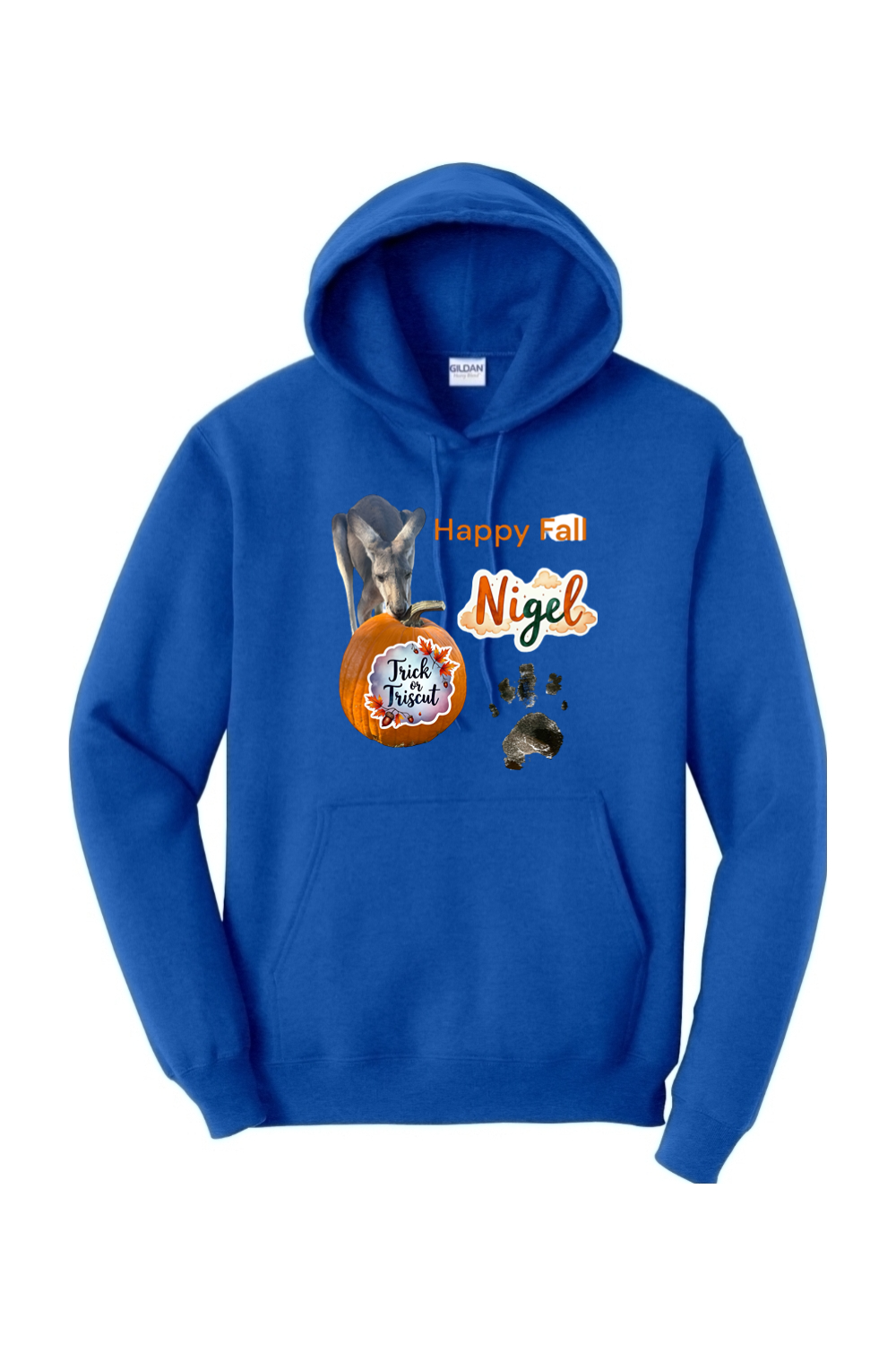 Happy Fall 2 Unisex Hoodie Adult