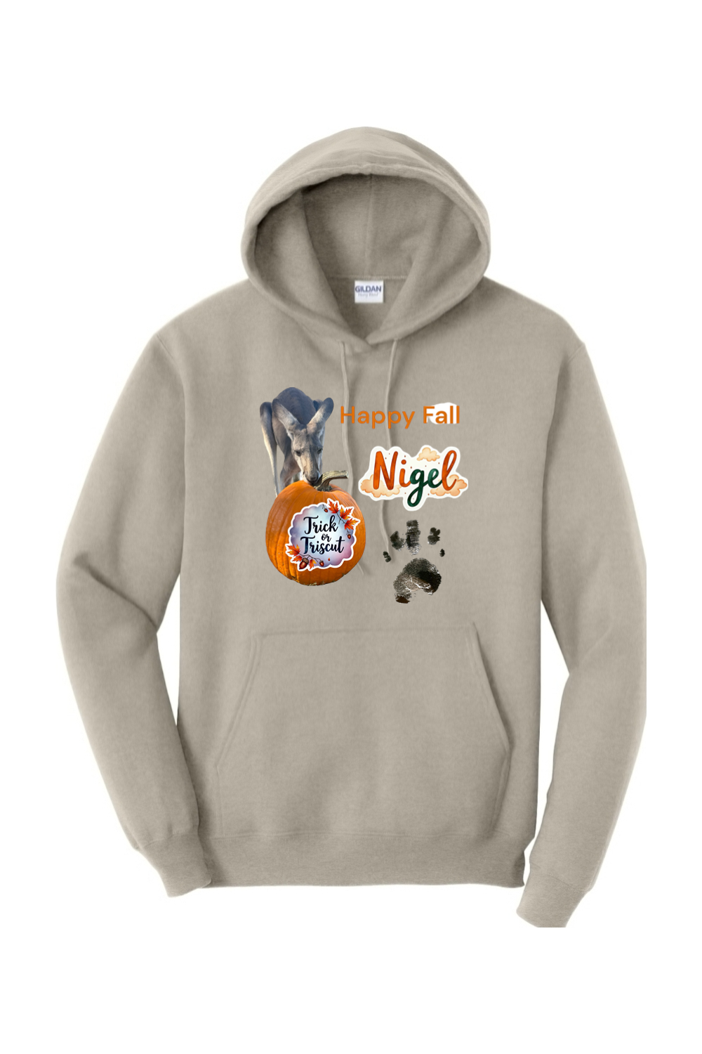 Happy Fall 2 Unisex Hoodie Adult