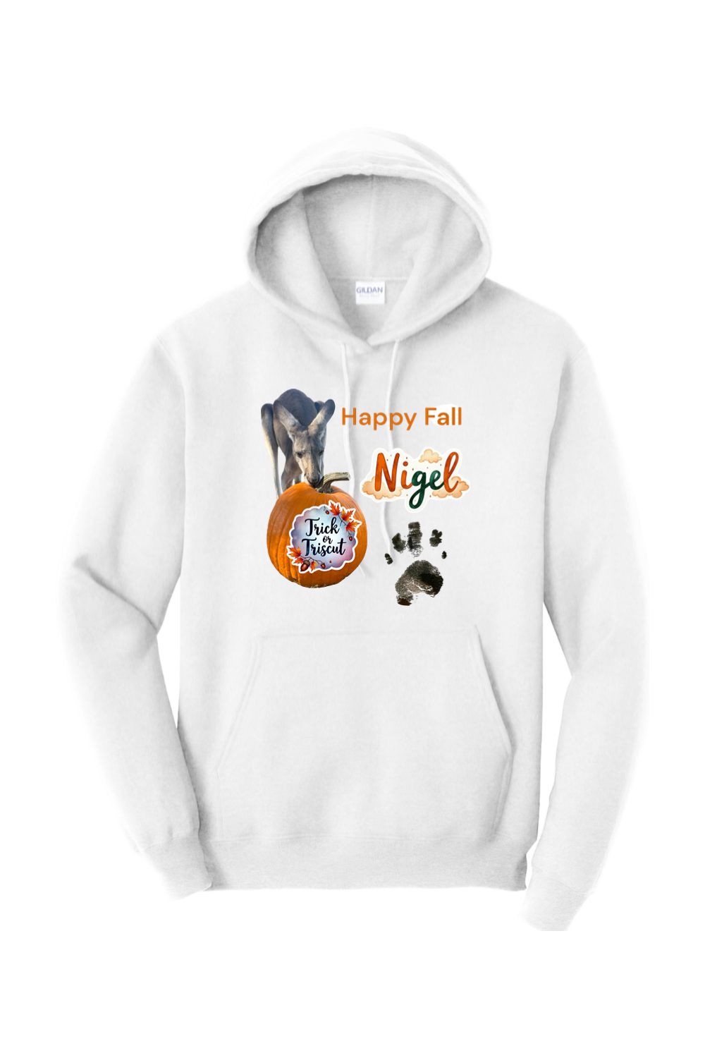 Happy Fall 2 Unisex Hoodie Adult