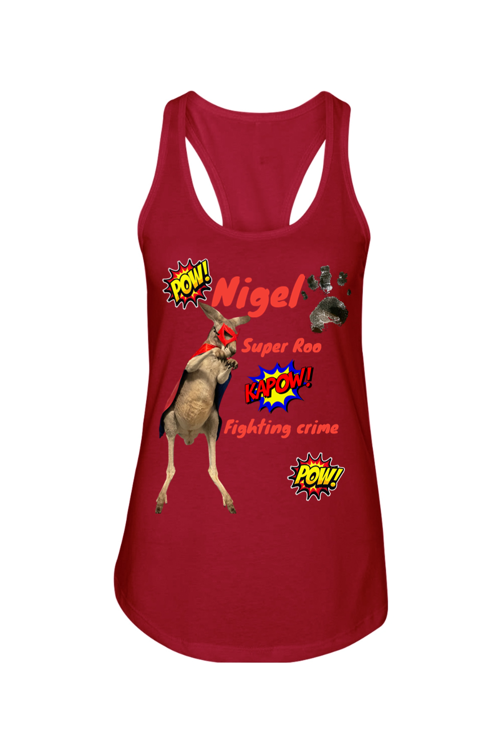 Fighting Crime Women's Tank