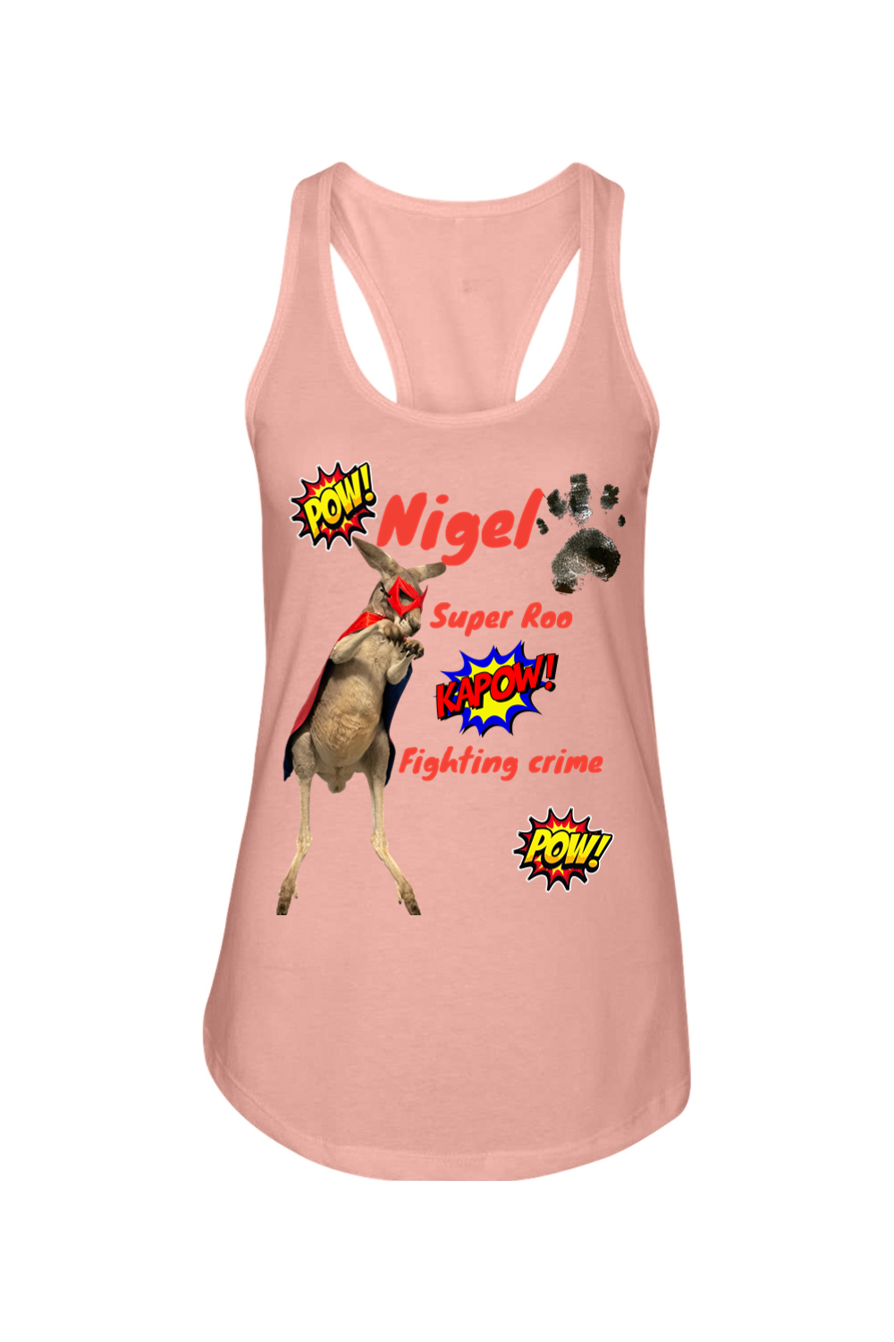 Fighting Crime Women's Tank