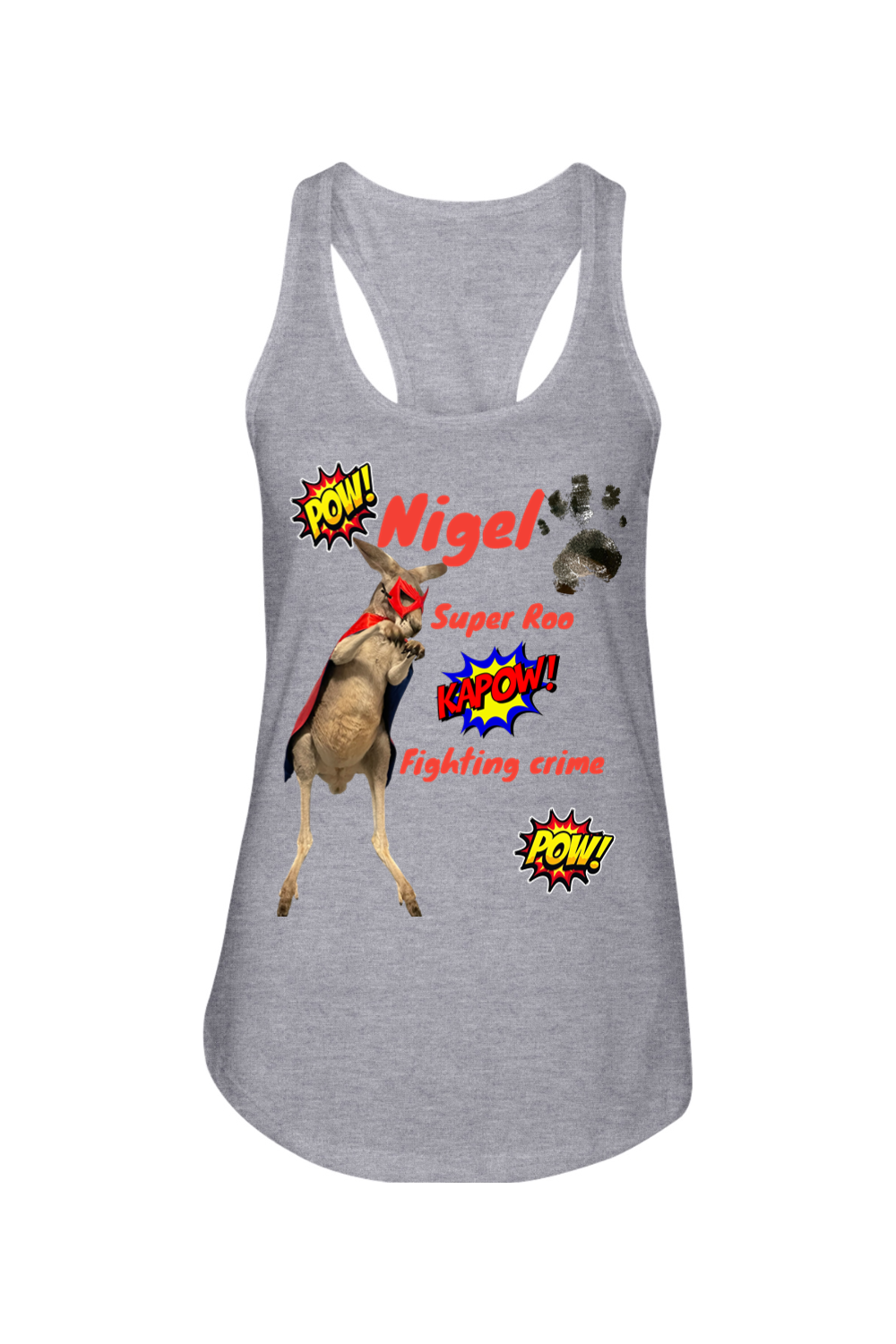 Fighting Crime Women's Tank