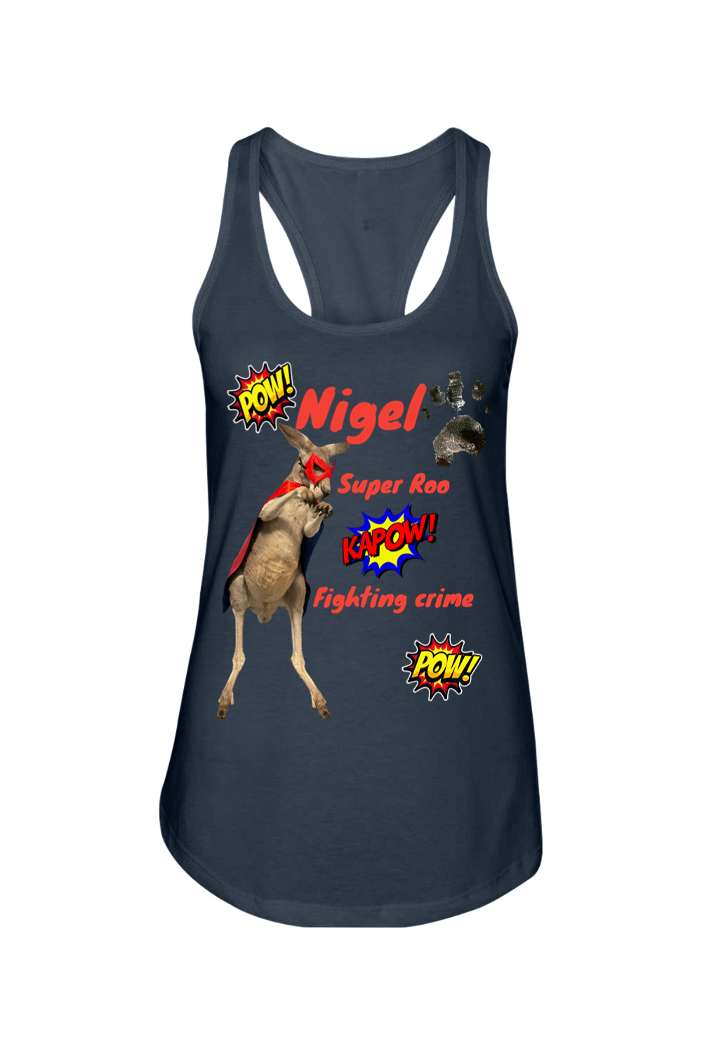 Fighting Crime Women's Tank