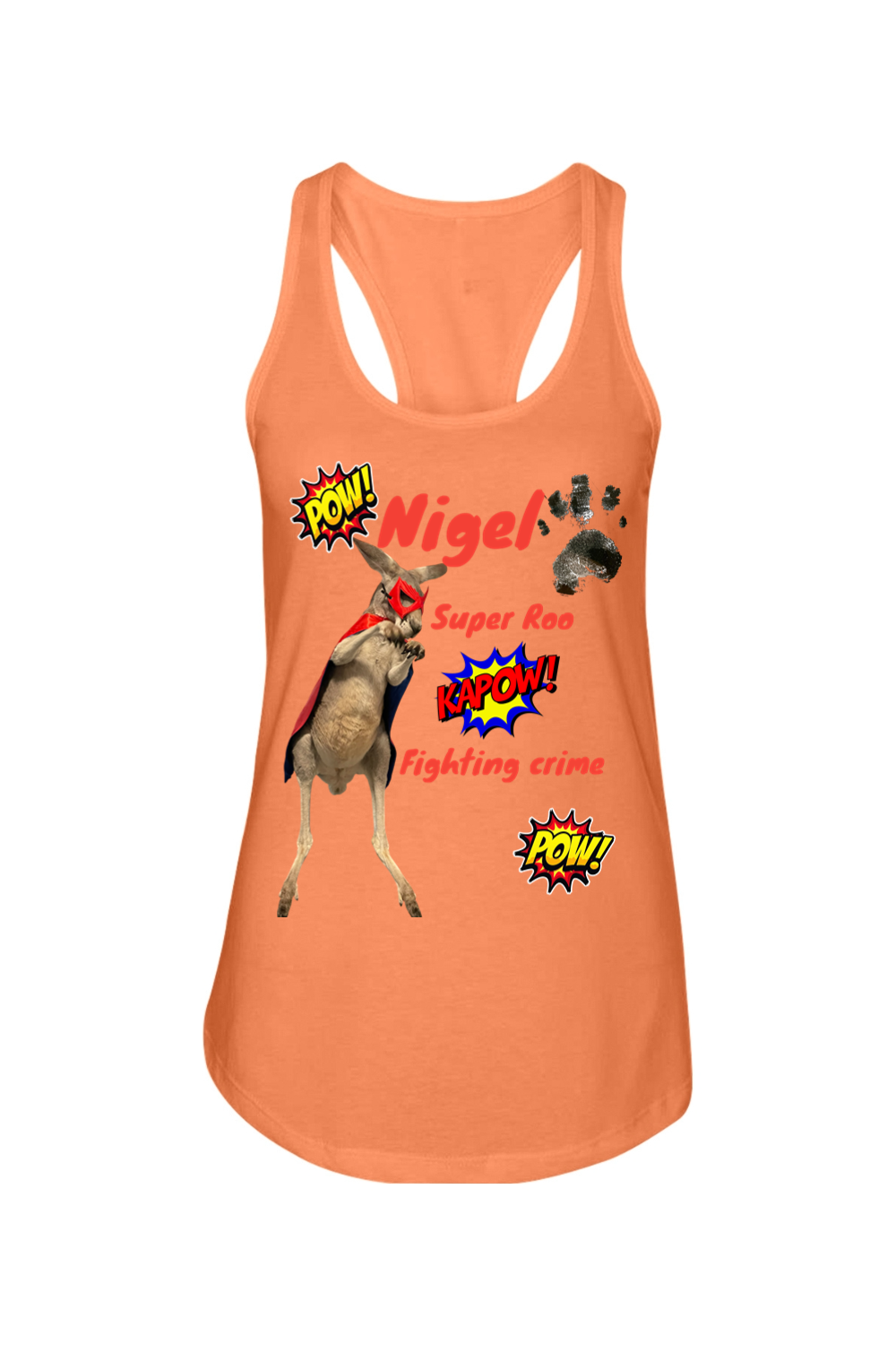 Fighting Crime Women's Tank