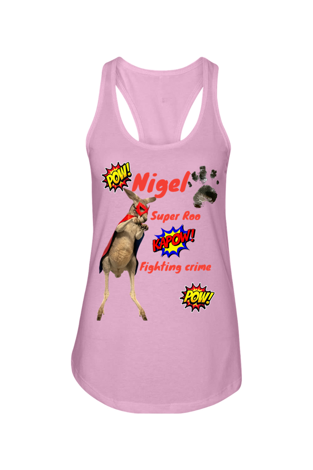 Fighting Crime Women's Tank