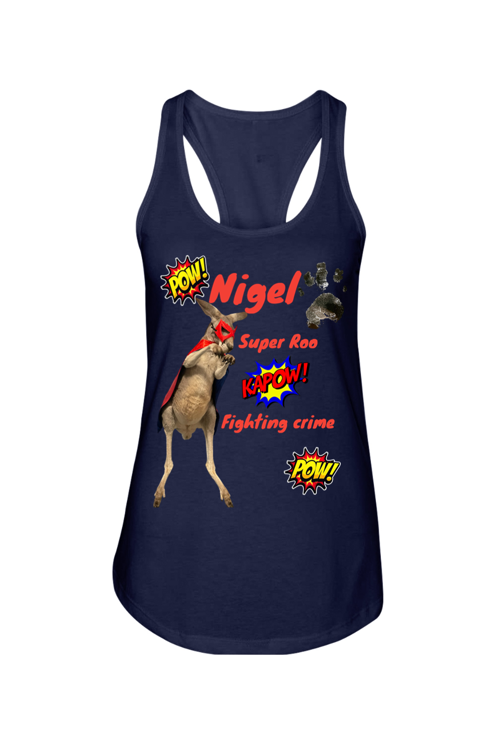 Fighting Crime Women's Tank