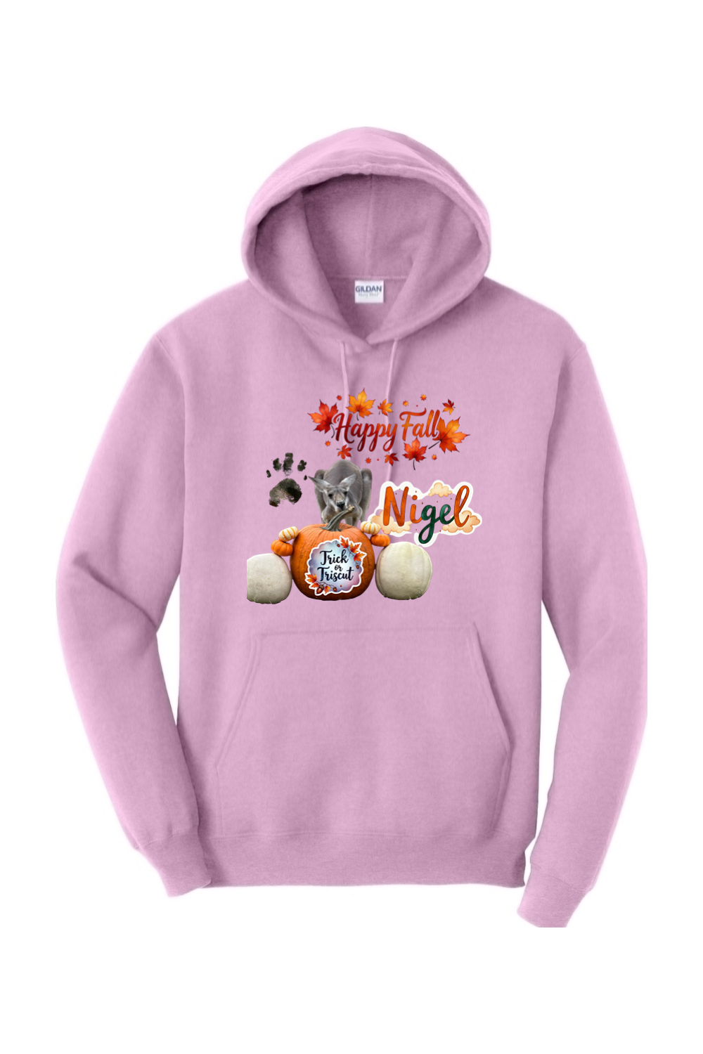 Happy Fall 1 Unisex Hoodie Adult