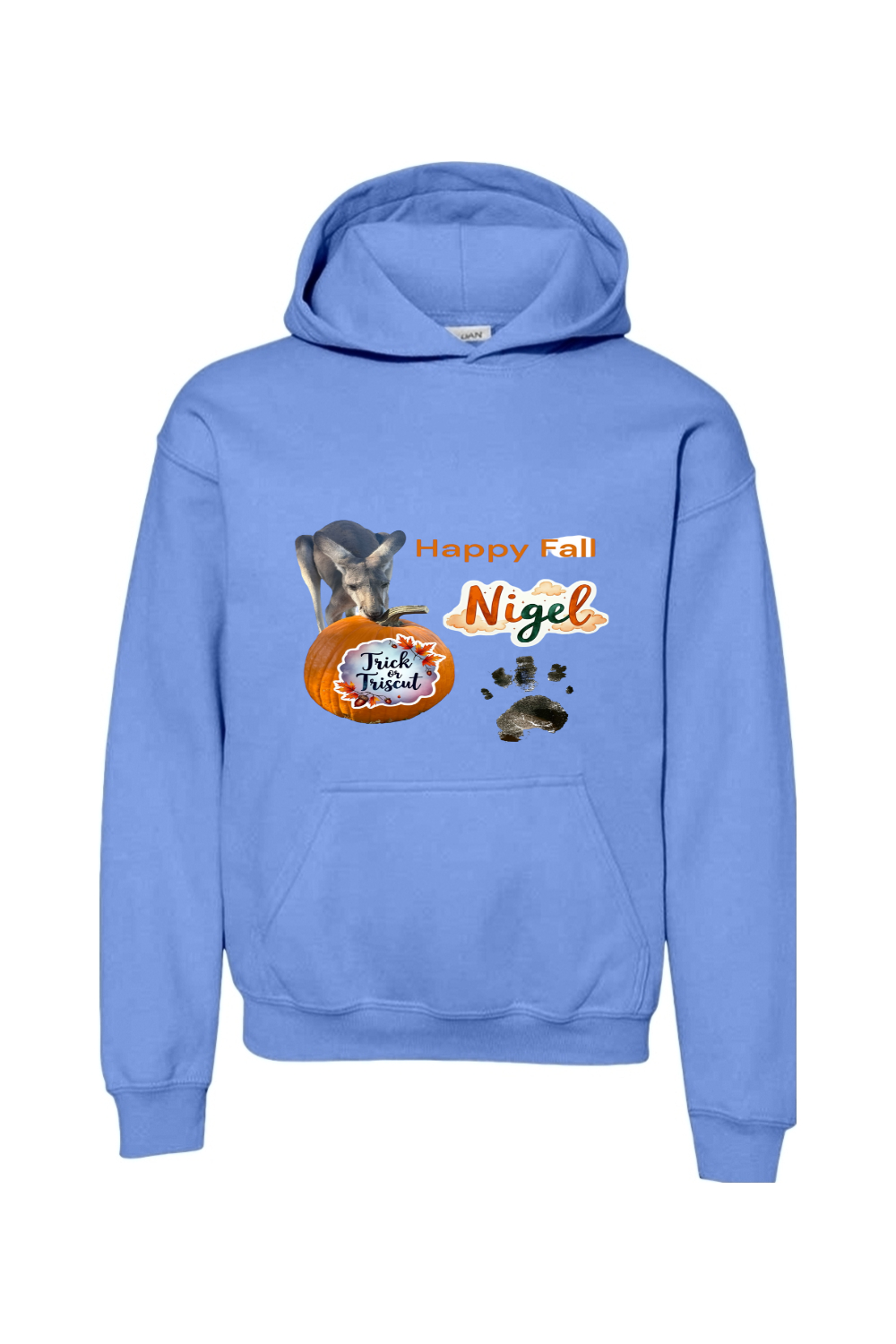 Happy Fall 2 Unisex Youth Hoodie