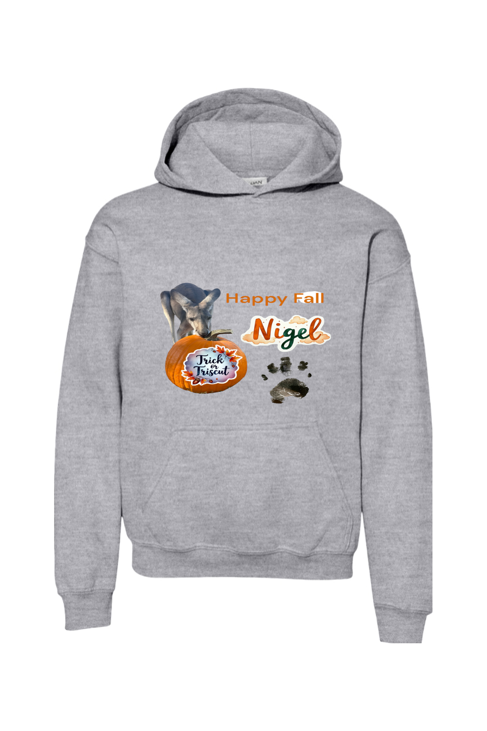 Happy Fall 2 Unisex Youth Hoodie