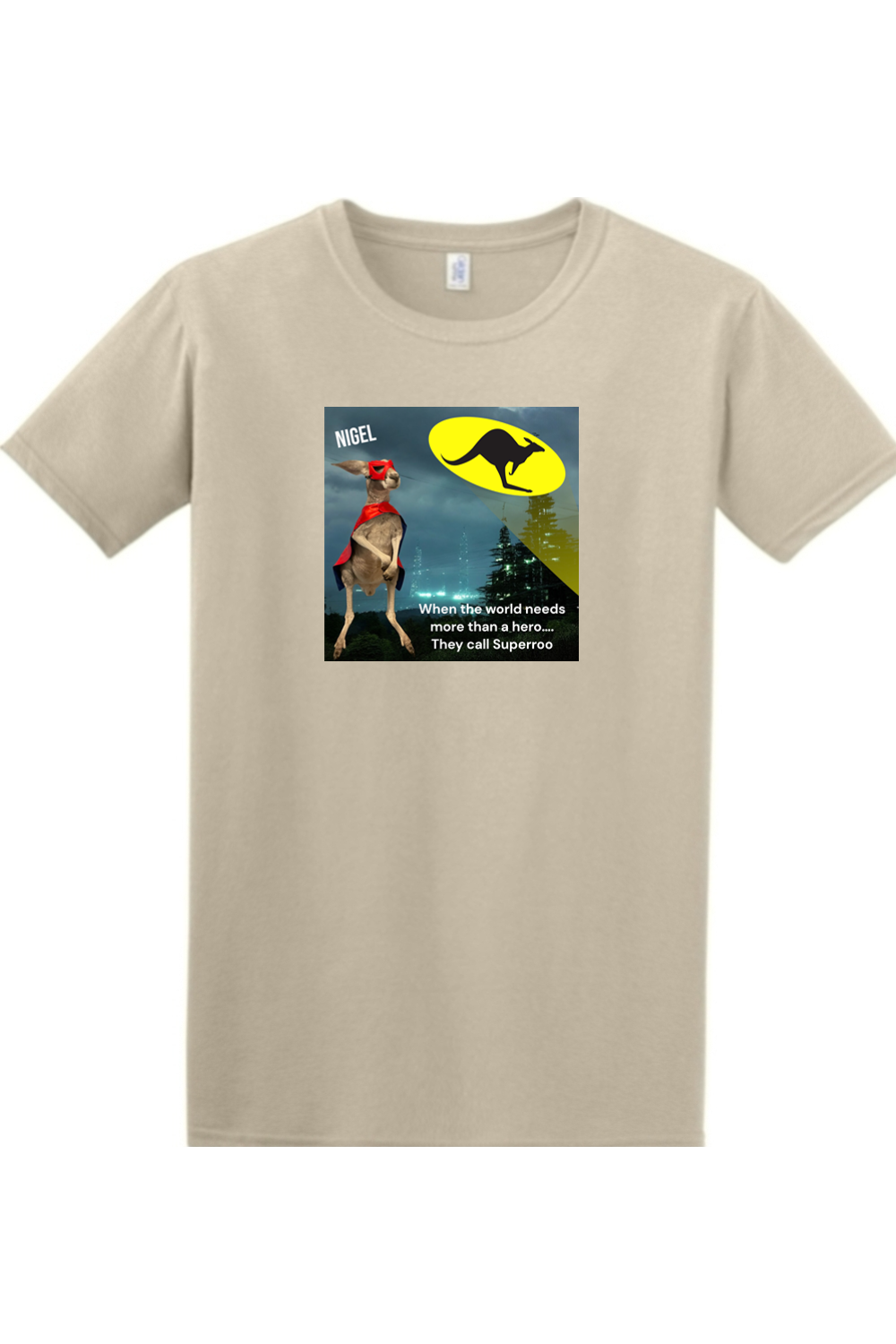 More Than A Hero Mens T-shirt