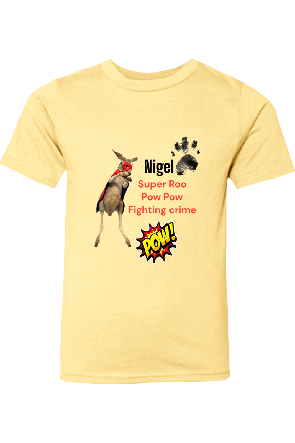 Fighting Crime 2 Youth T-shirt
