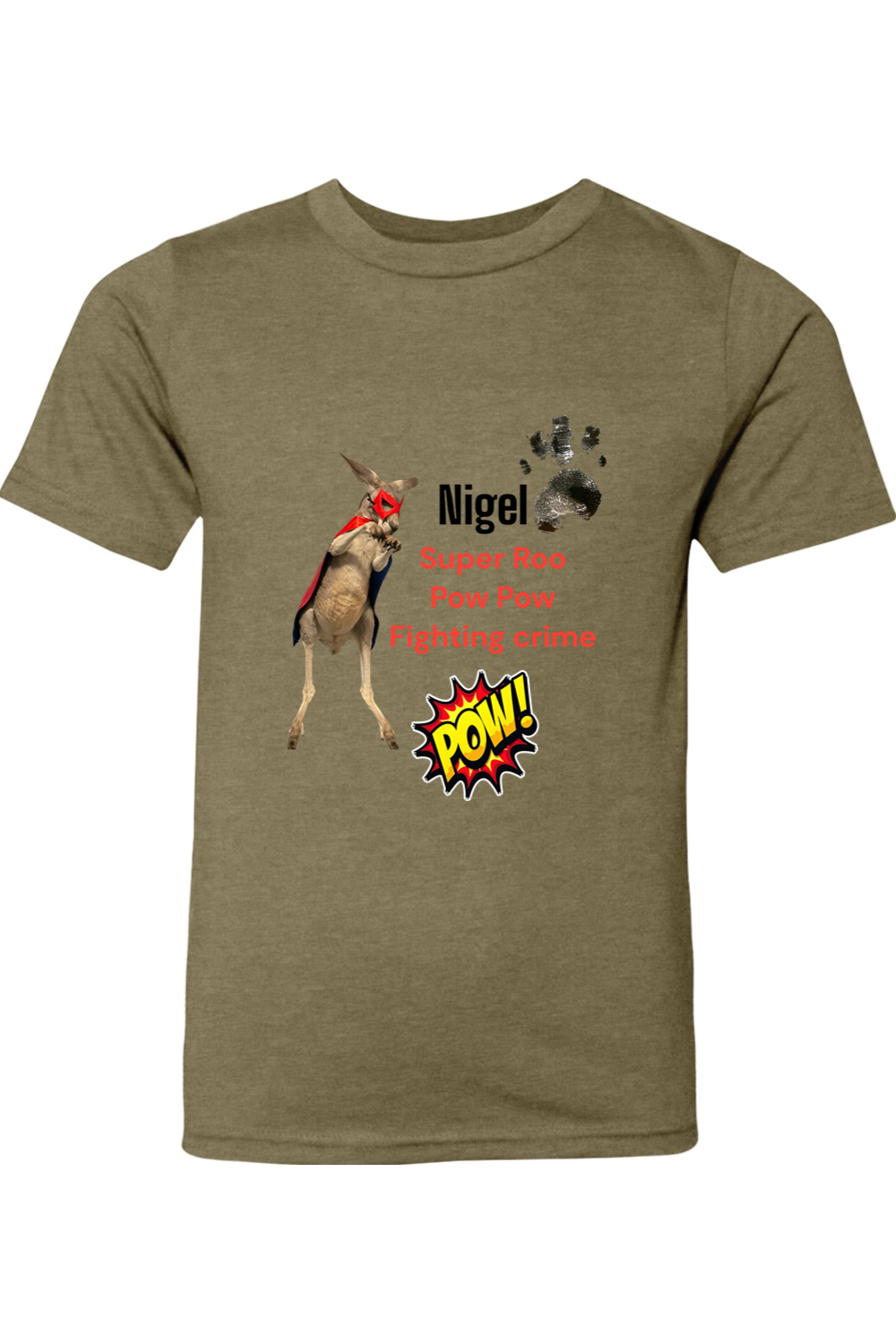 Fighting Crime 2 Youth T-shirt