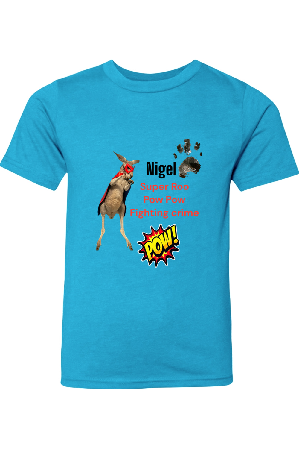 Fighting Crime 2 Youth T-shirt