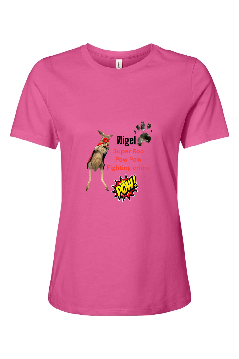 Fighting Crime 2 Womens T-shirt