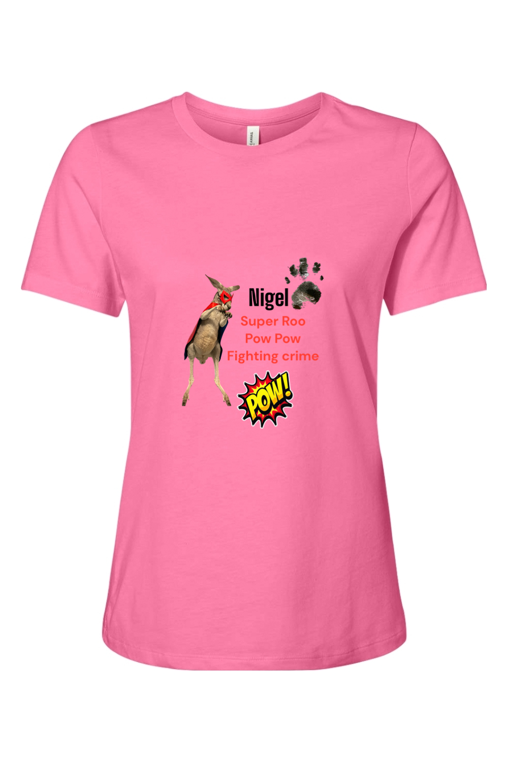 Fighting Crime 2 Womens T-shirt