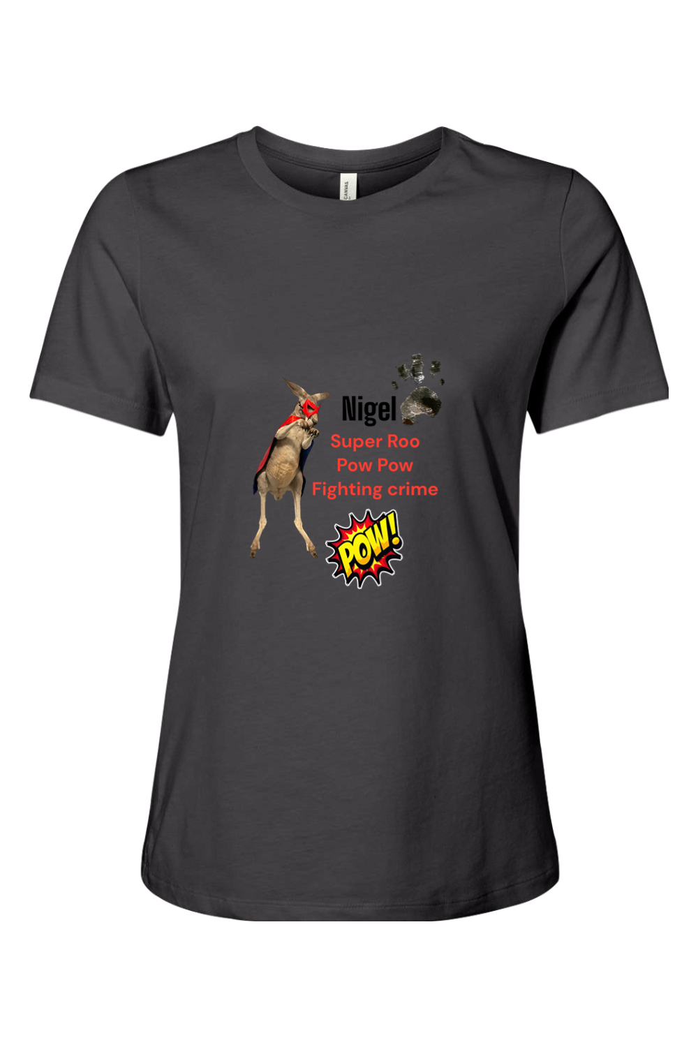 Fighting Crime 2 Womens T-shirt