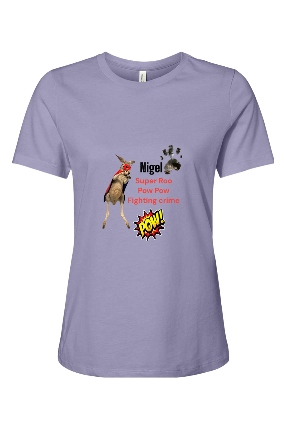 Fighting Crime 2 Womens T-shirt