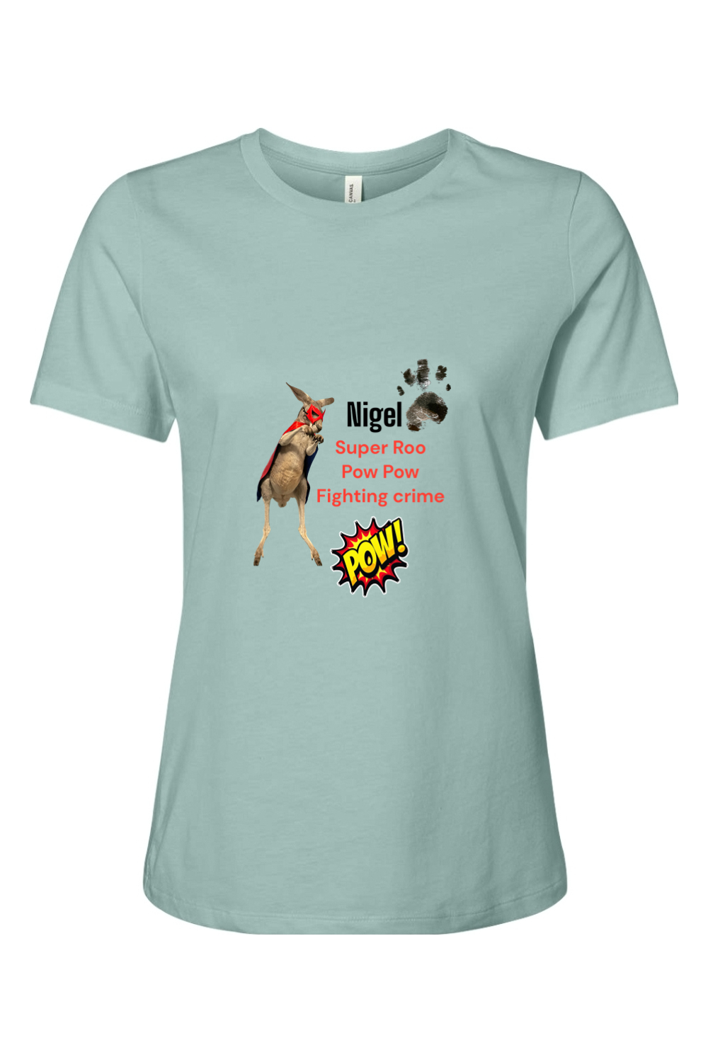 Fighting Crime 2 Womens T-shirt