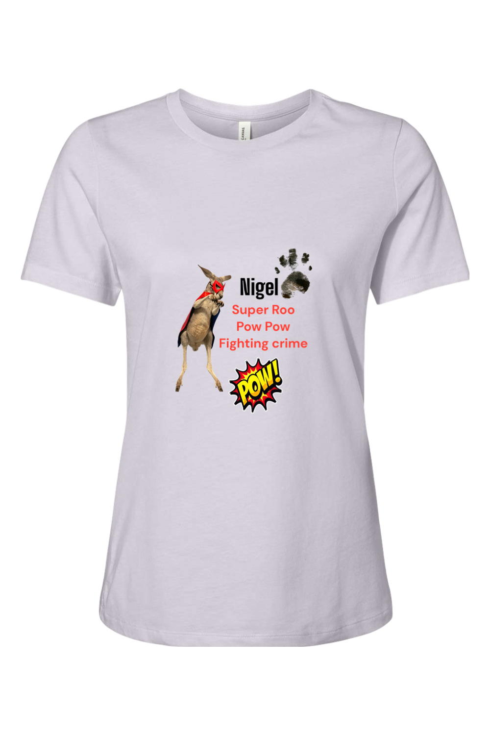 Fighting Crime 2 Womens T-shirt