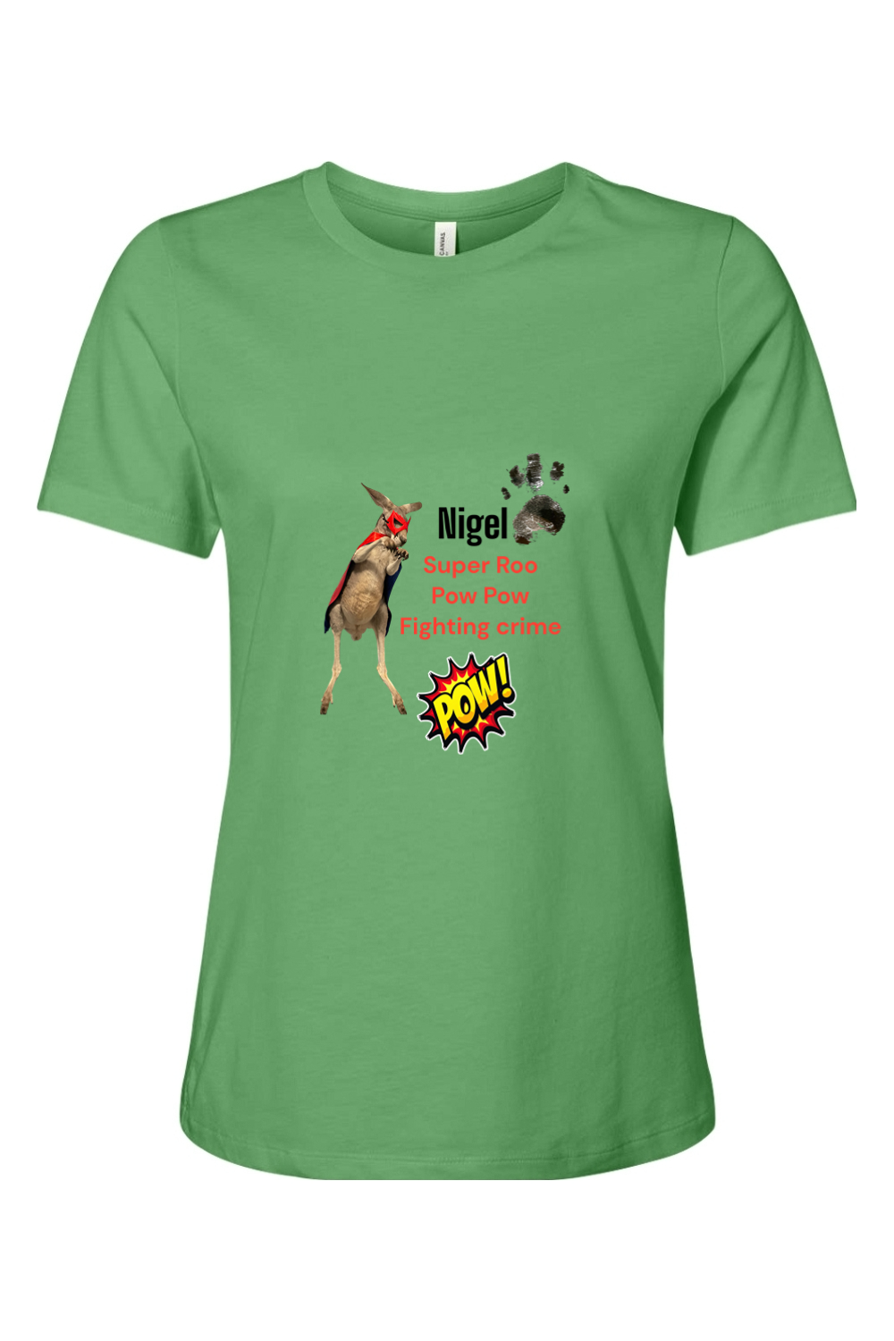 Fighting Crime 2 Womens T-shirt