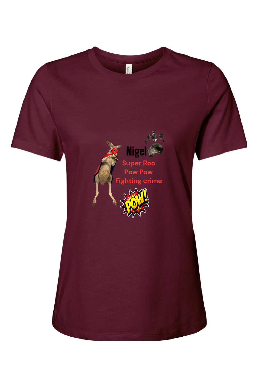 Fighting Crime 2 Womens T-shirt