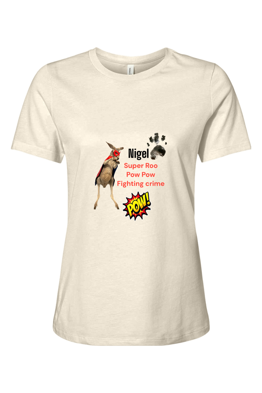 Fighting Crime 2 Womens T-shirt