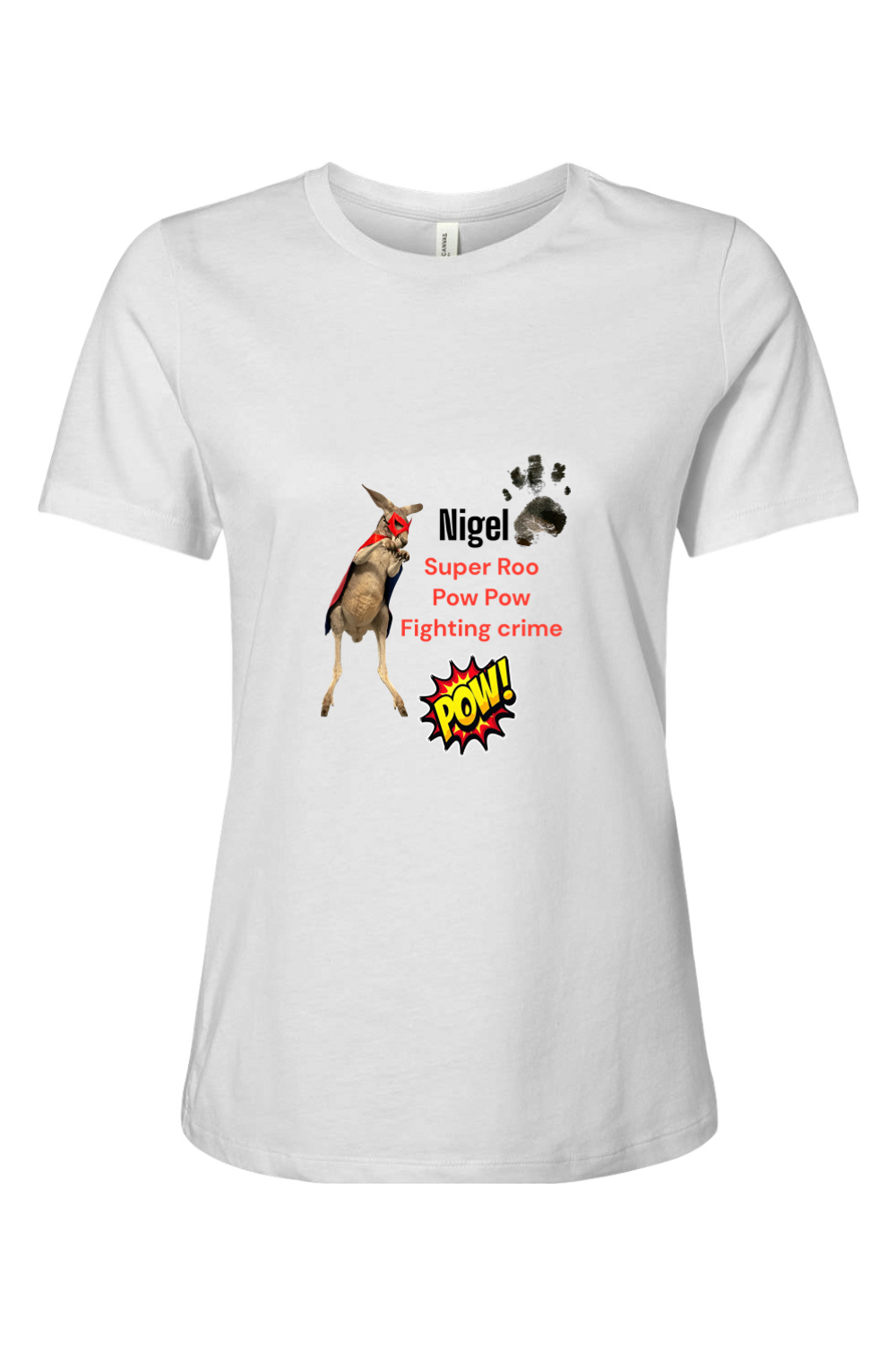 Fighting Crime 2 Womens T-shirt