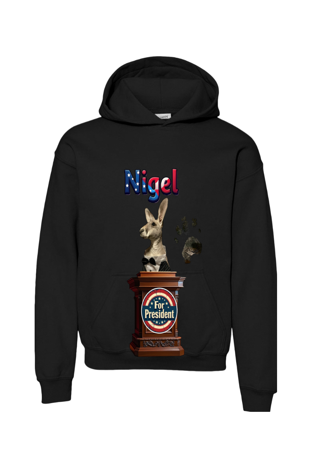Nigel For President 1 Unisex Youth Hoodie