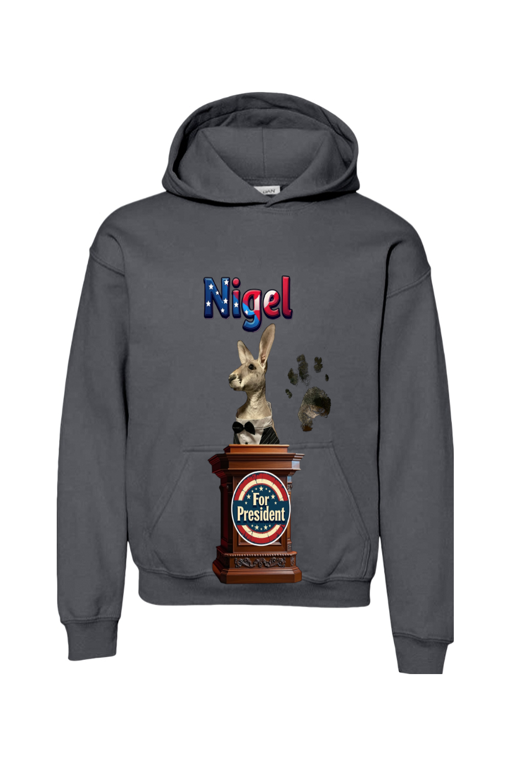 Nigel For President 1 Unisex Youth Hoodie