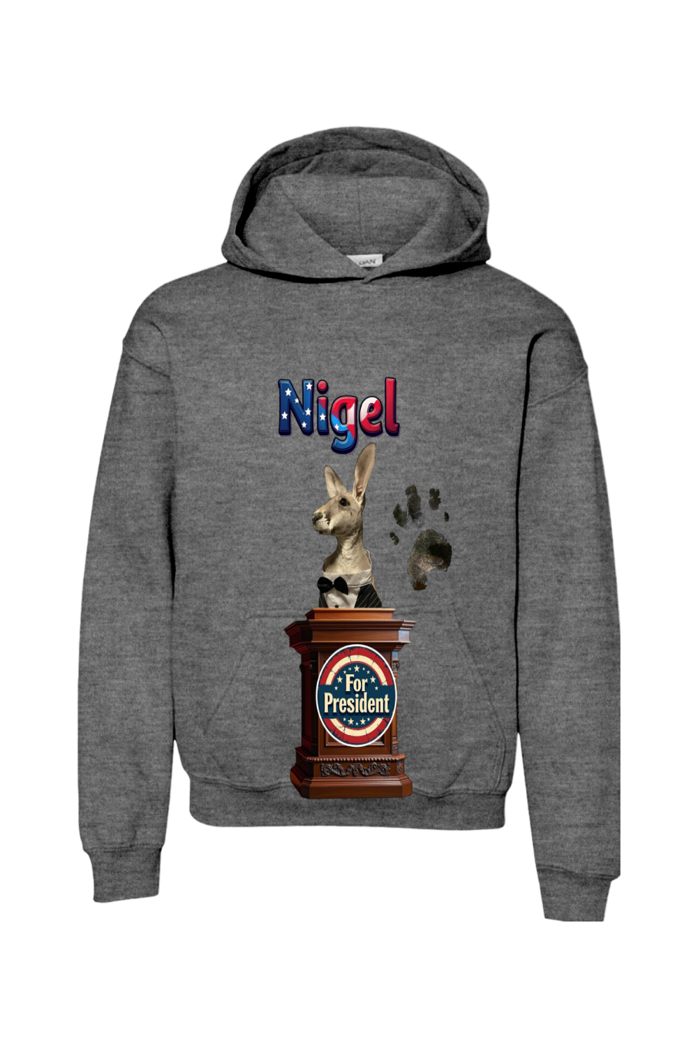 Nigel For President 1 Unisex Youth Hoodie