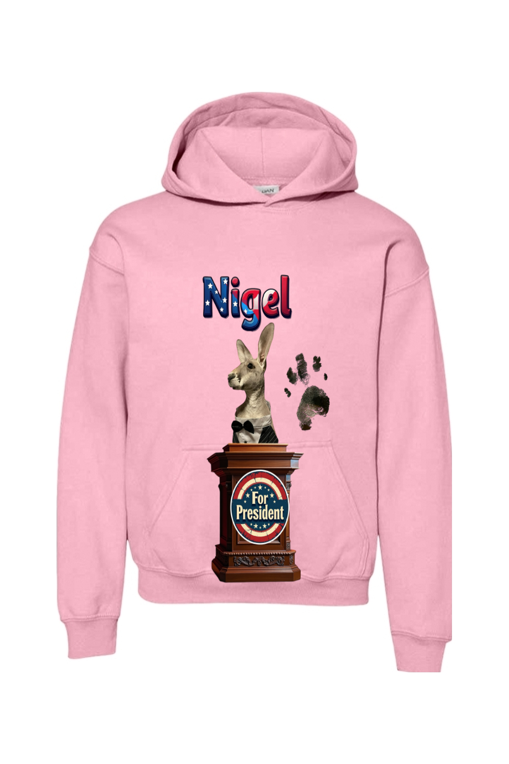 Nigel For President 1 Unisex Youth Hoodie