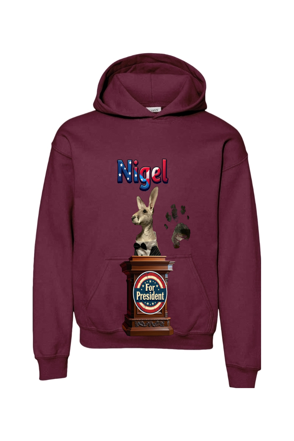 Nigel For President 1 Unisex Youth Hoodie
