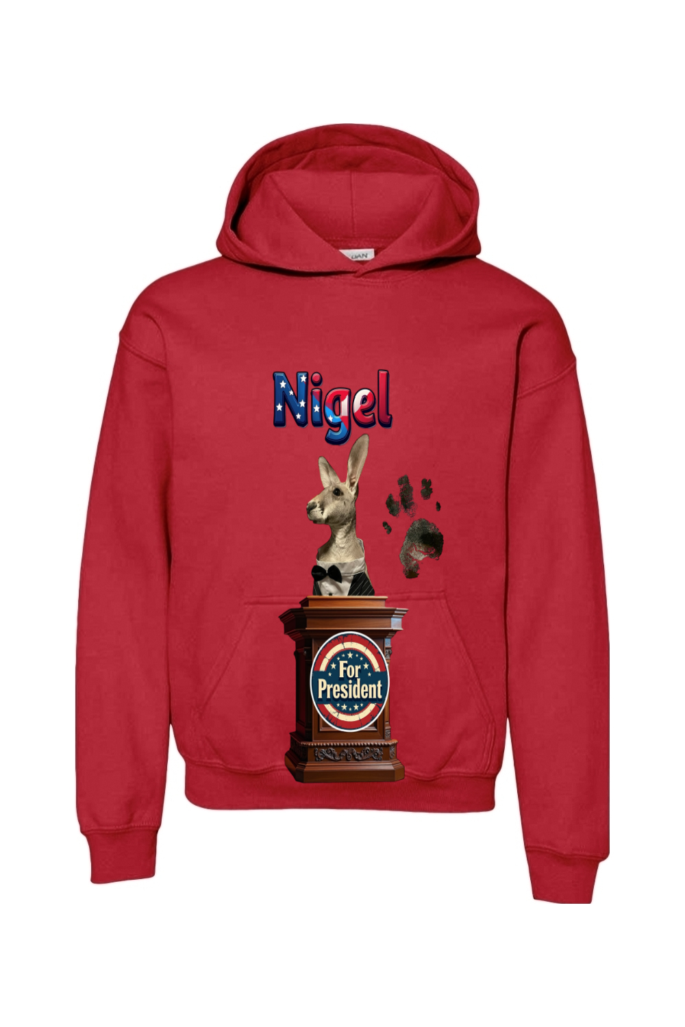 Nigel For President 1 Unisex Youth Hoodie