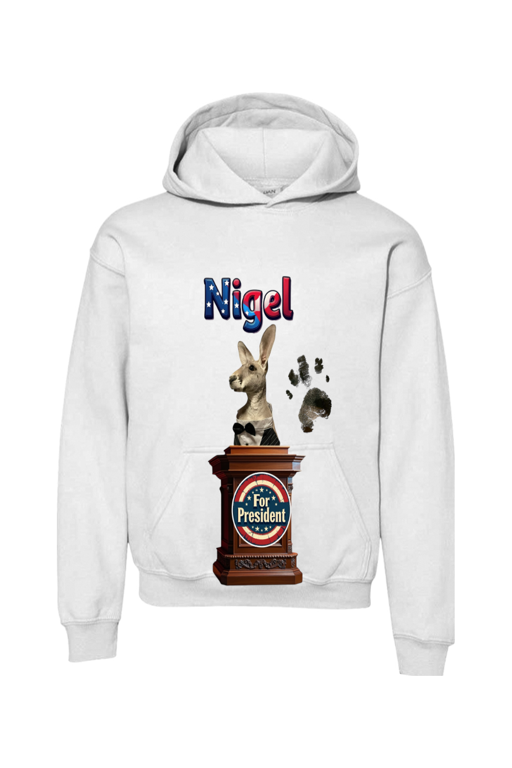 Nigel For President 1 Unisex Youth Hoodie
