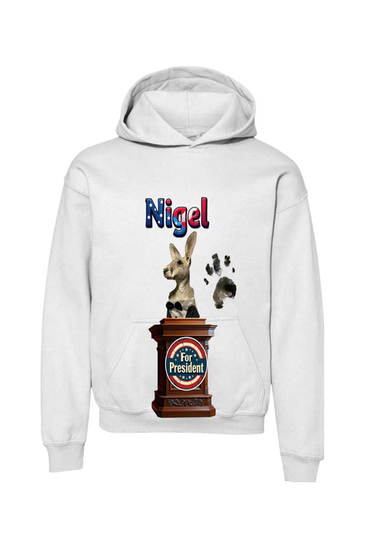 Nigel For President 1 Unisex Youth Hoodie